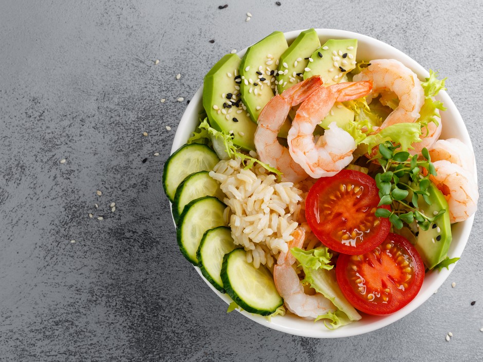 Bunte Buddha Bowl