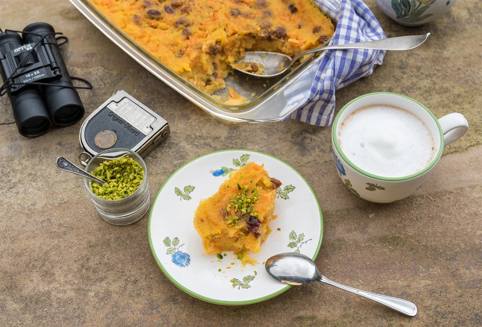 Karotten-Orangen-Halva