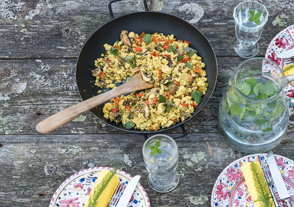 Scrambled Tofu