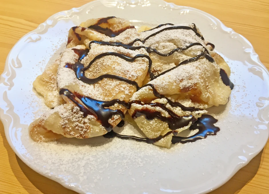 Eispalatschinken