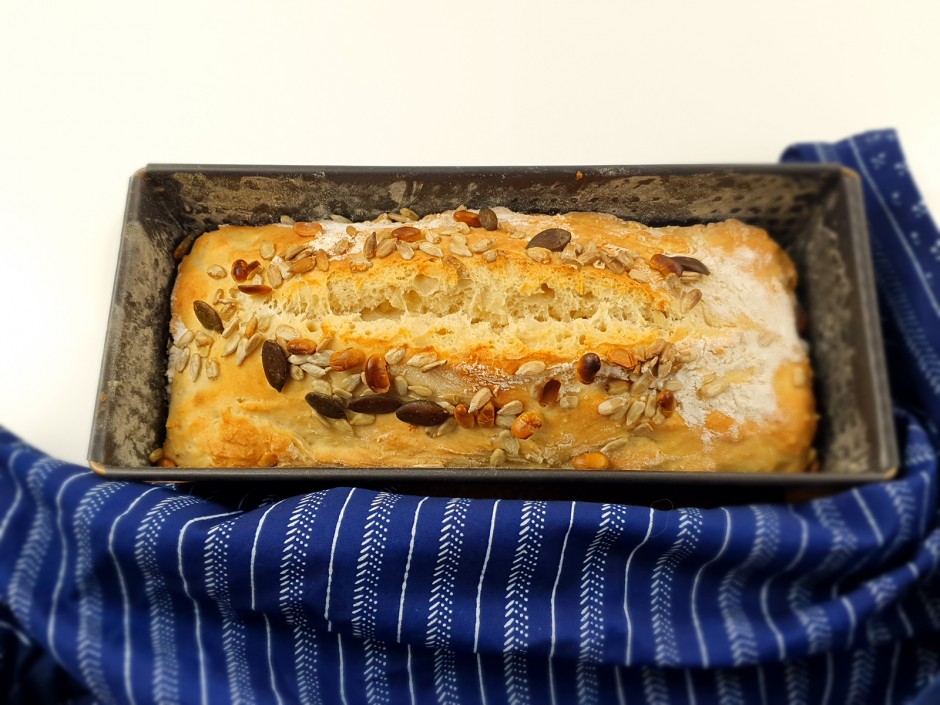 Brot backen ohne Germ