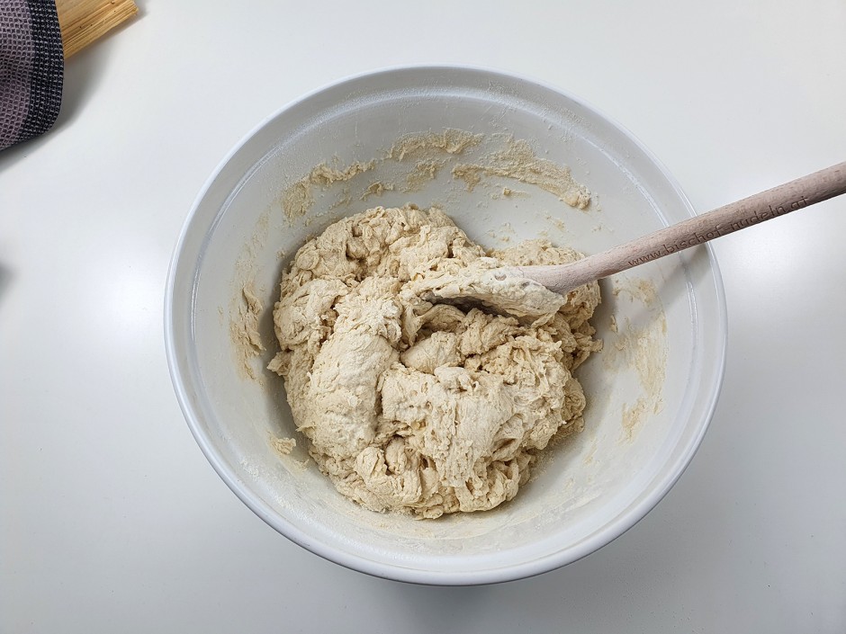 Brot backen ohne Germ