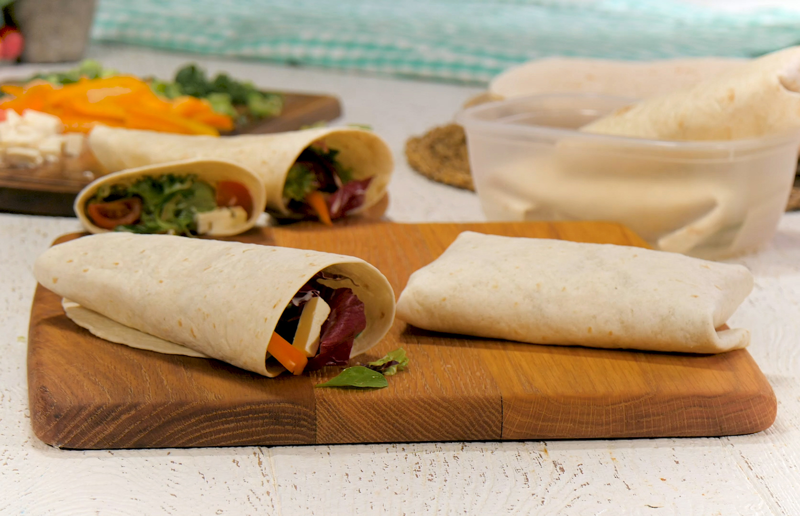 Wrap richtig falten Rezept GuteKueche.at