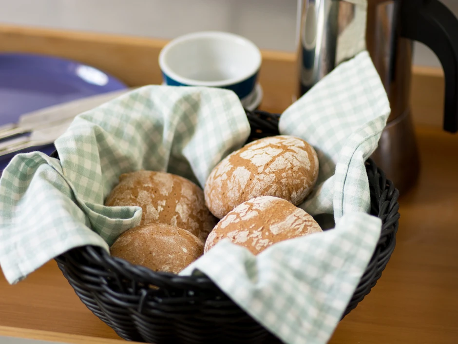 Hausgemachte Weckerl aus dem Airfryer