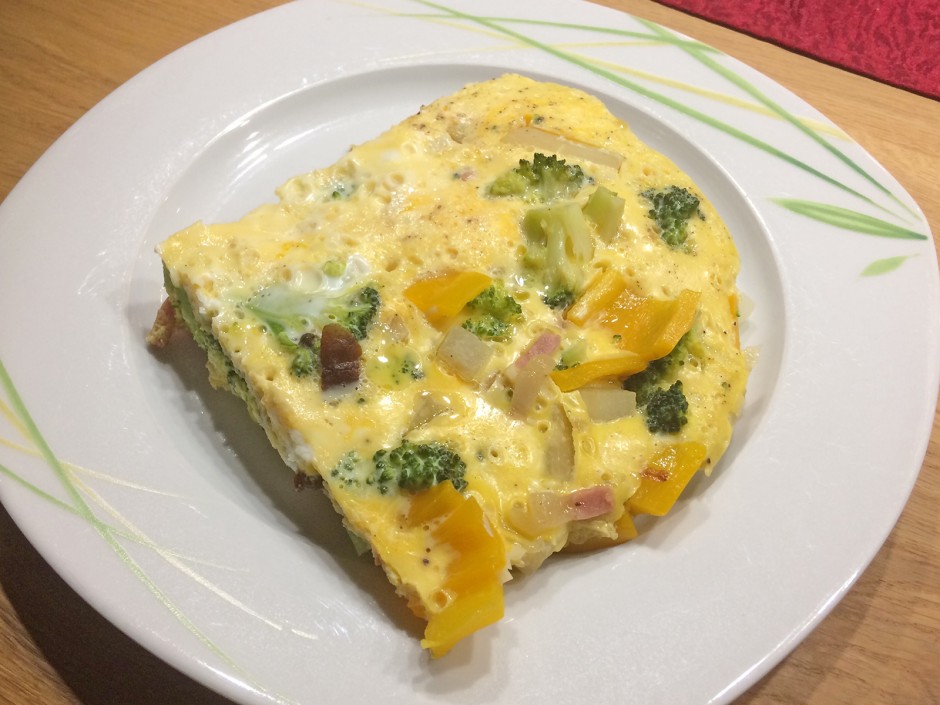 Gemüsefrittata