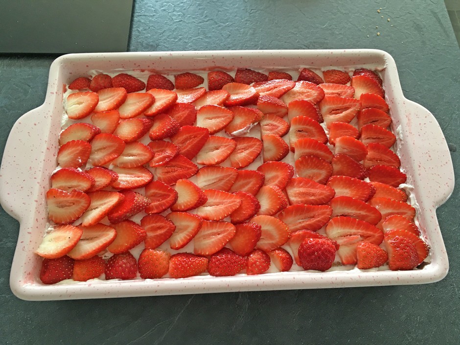 Erdbeer-Tiramisu