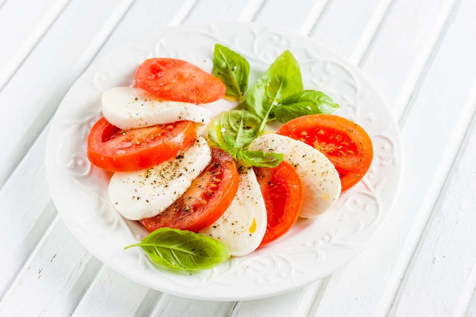 Tomaten-Mozzarella-Salat