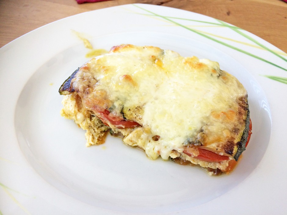 Zucchiniauflauf