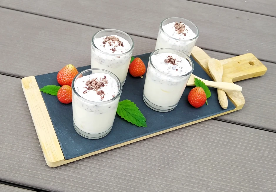 Stracciatella-Joghurt