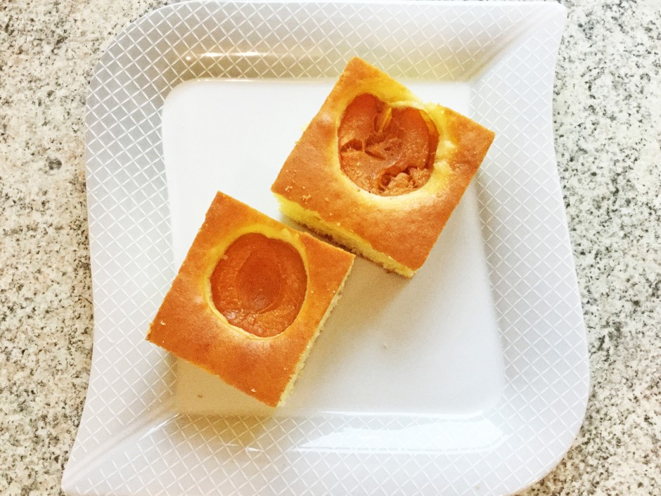 Marillen-Joghurtkuchen