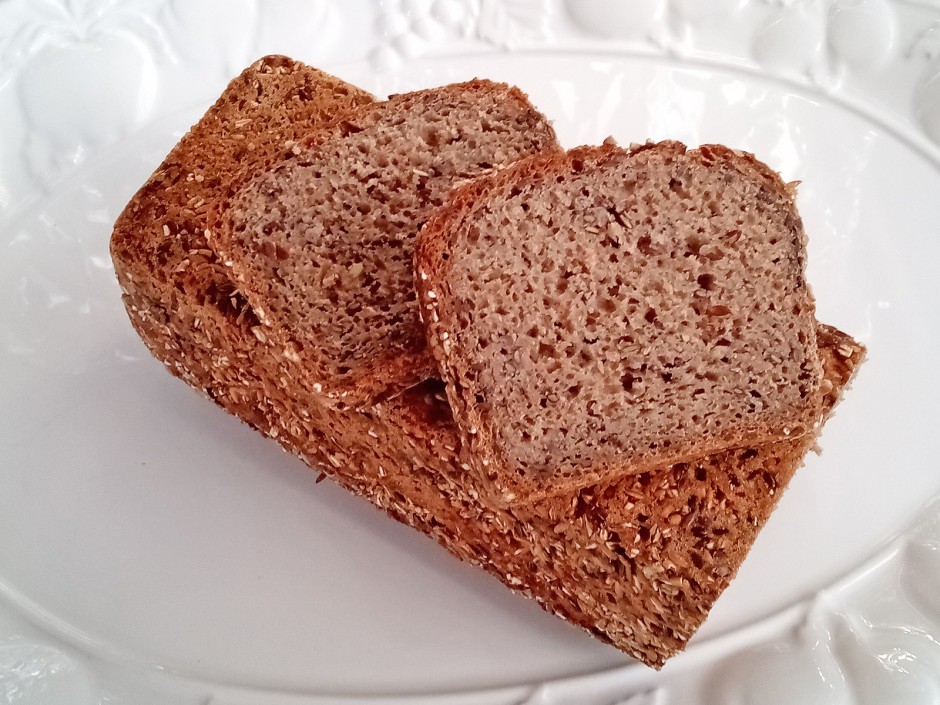 Dinkel-Roggen-Saatenbrot - Rezept