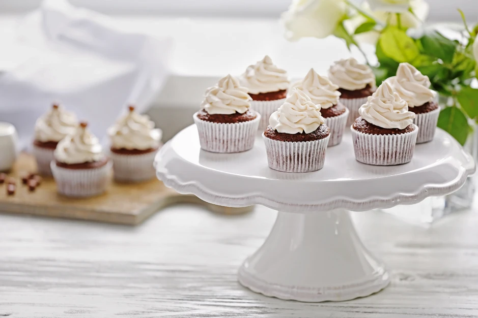 Cremes für Cupcakes oder Torten