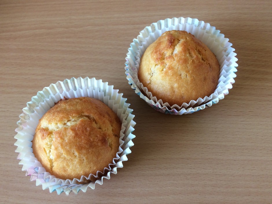 Kokosmuffin