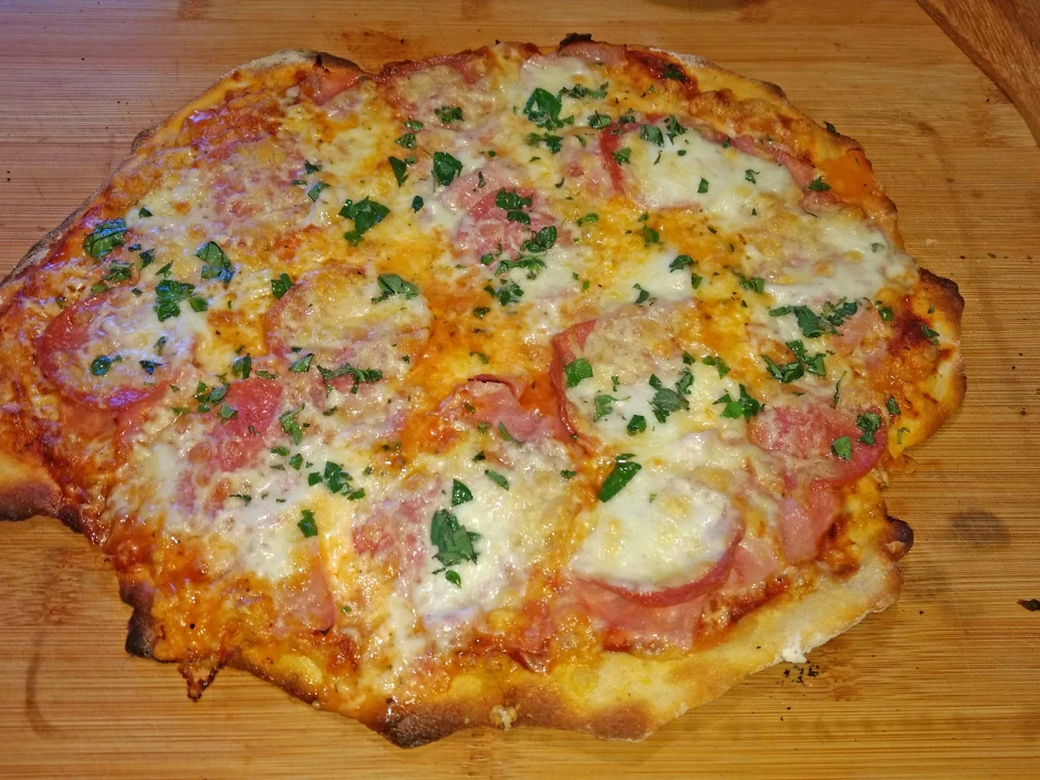Bester Pizzateig