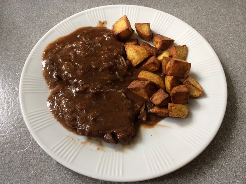 Zwiebelrostbraten Karlis Art