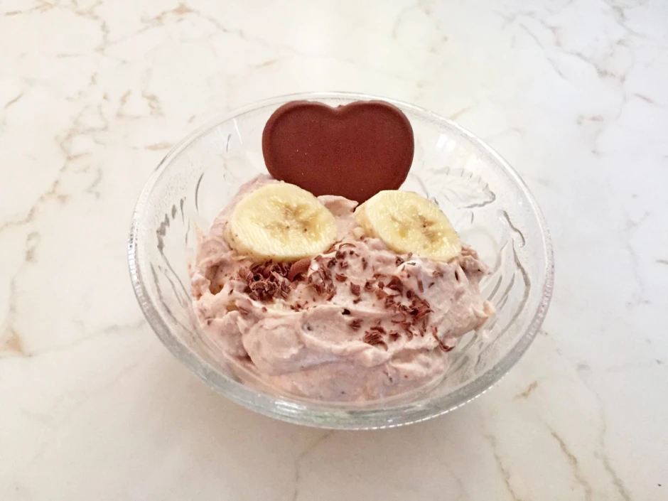 Schoko-Bananen-Creme
