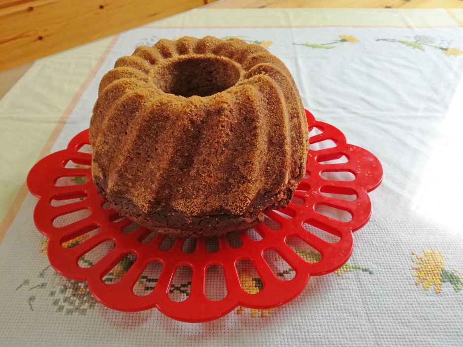 Joghurtgugelhupf (vegan)