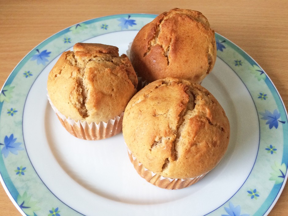 Mandelmusmuffin