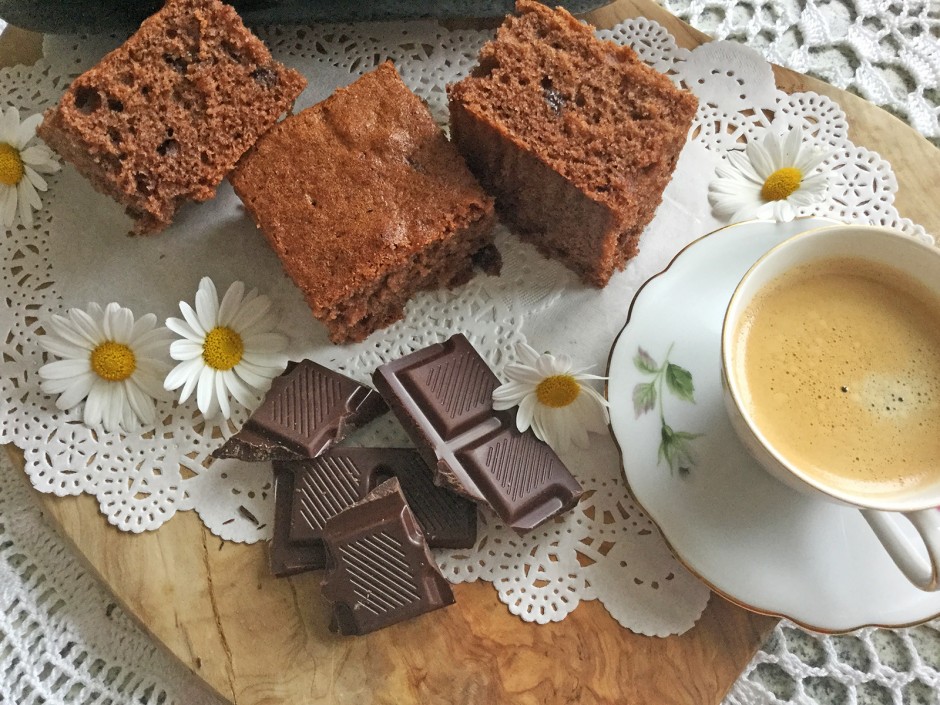 Rotweinkuchen