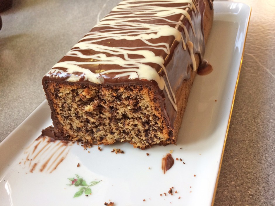 Ameisenkuchen mit Eierlikör