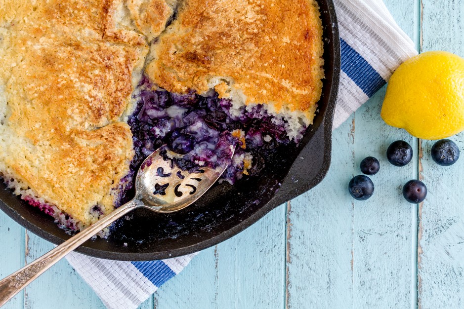 Blueberry Cobbler