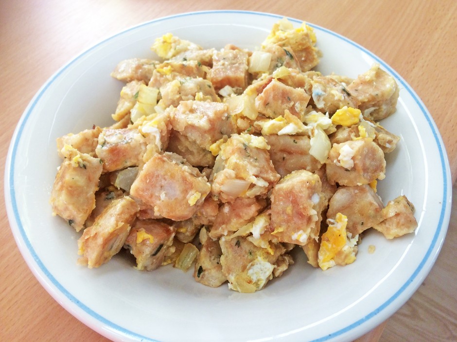 Knödelgröstl