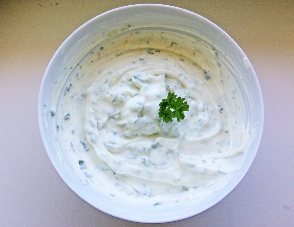 Petersiliendip