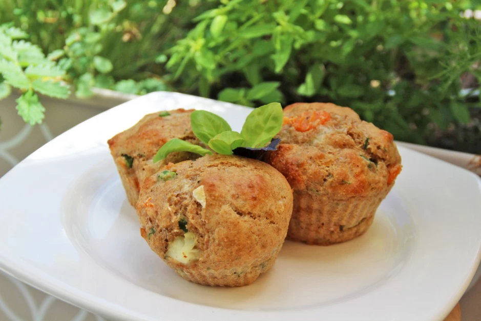 Gemüse-Muffins