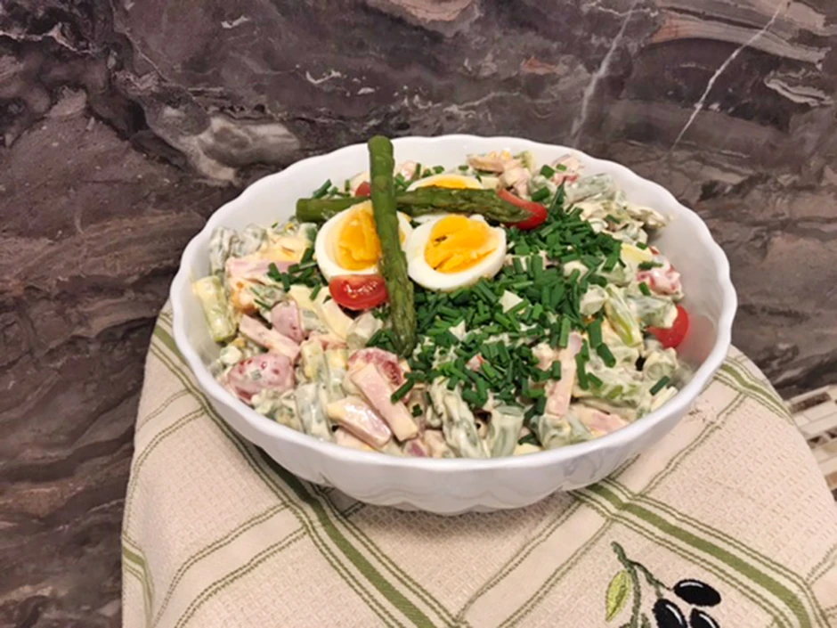 Spargelsalat Primavera