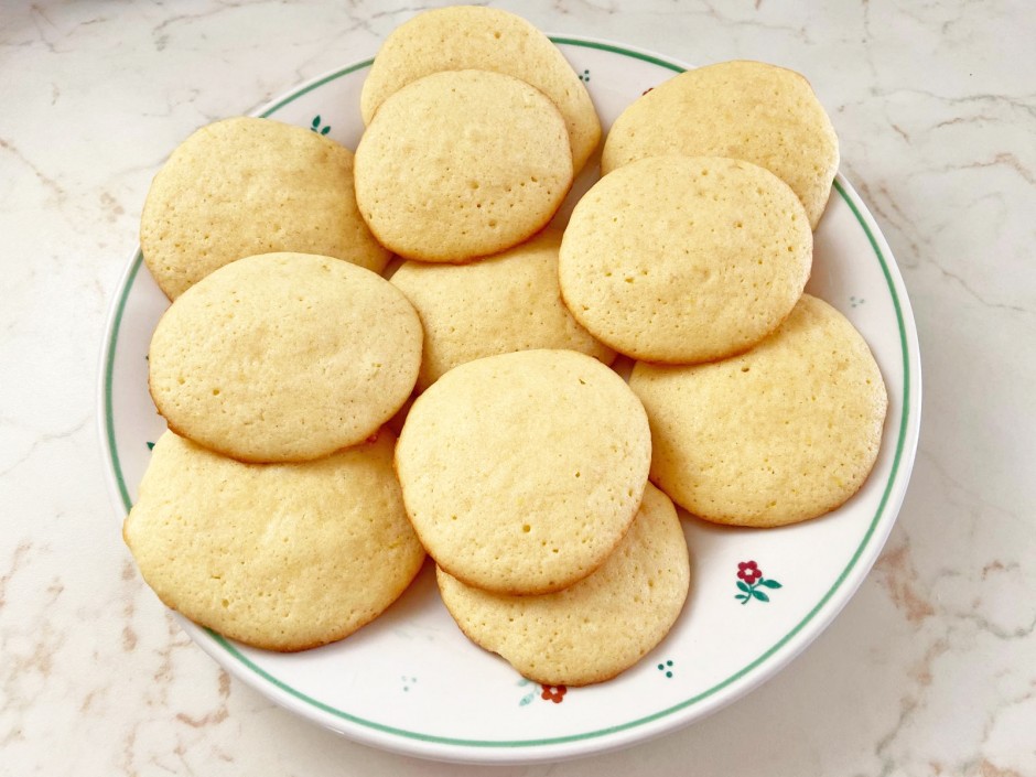 Zitronen-Cookies