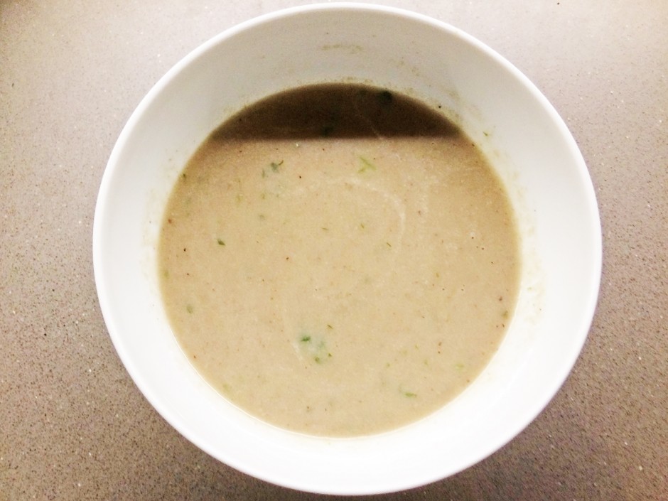 Champignonsuppe