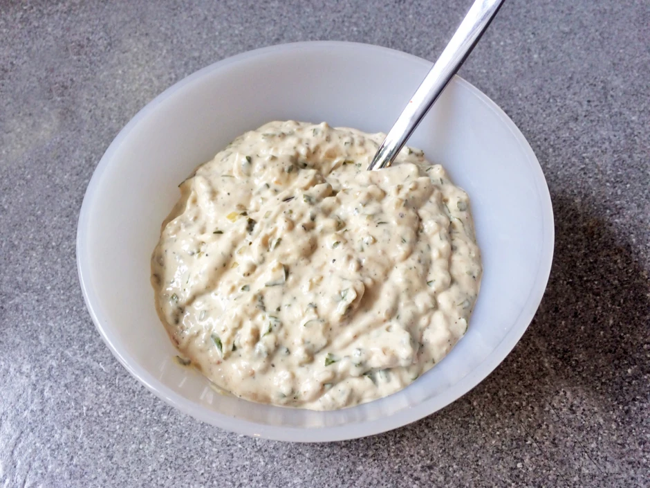 Einfache Sauce Tartare