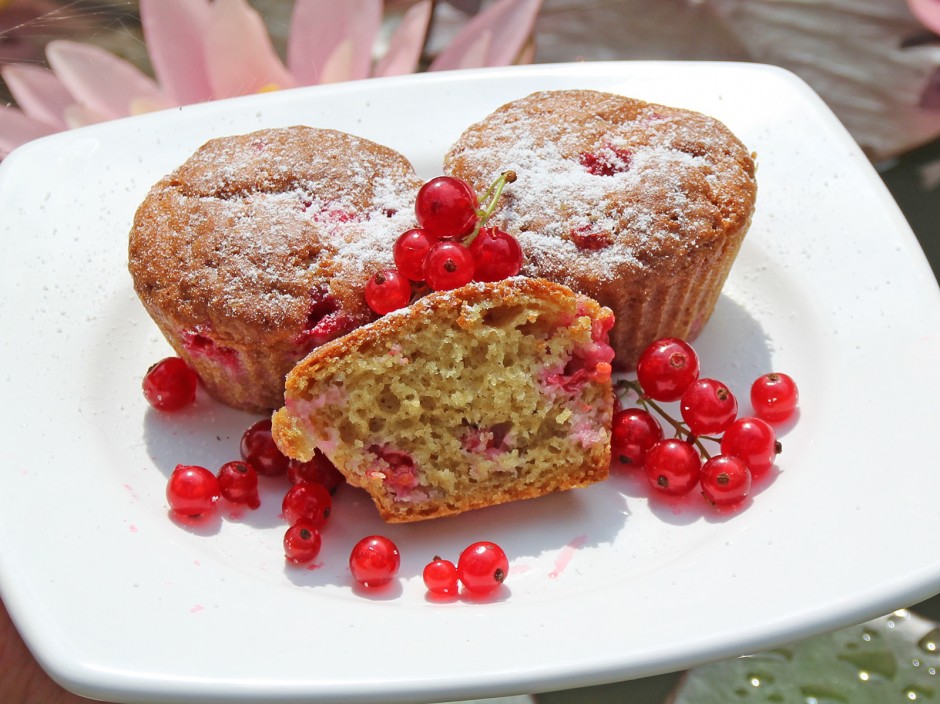 Ribisel-Muffin