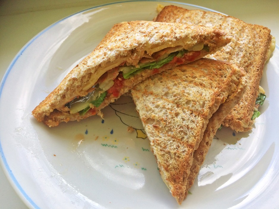 Bacontoast