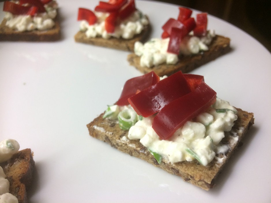 Frischkäsehäppchen
