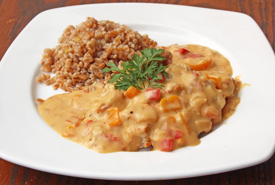 Pikantes Putenragout