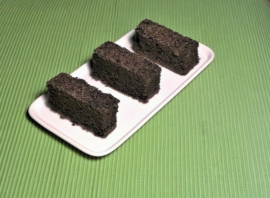 Schokolade-Pfefferminz-Brownie