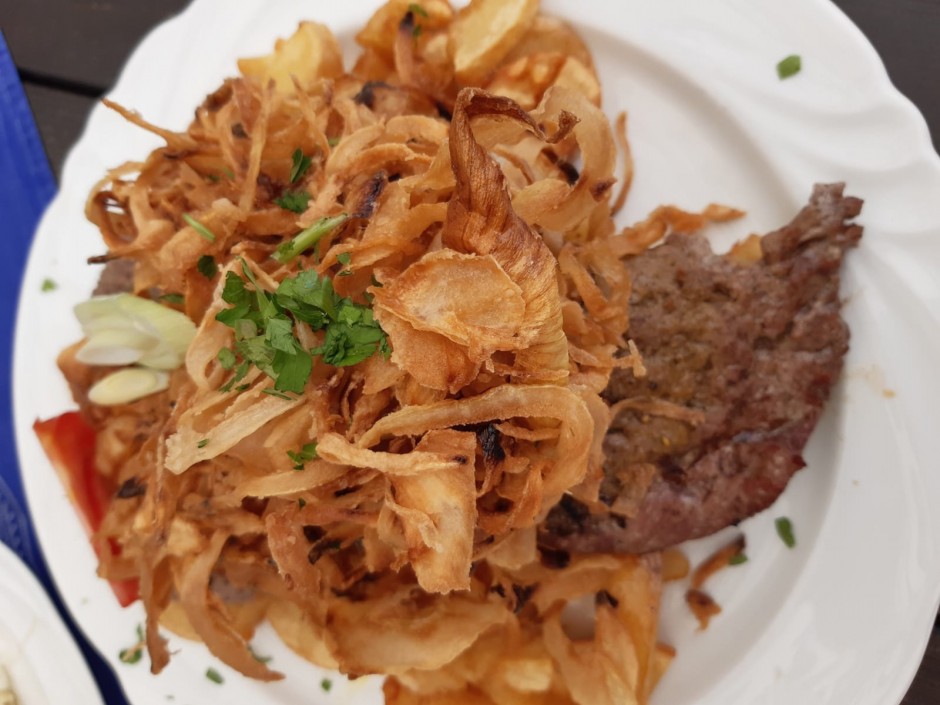 Zwiebelrostbraten