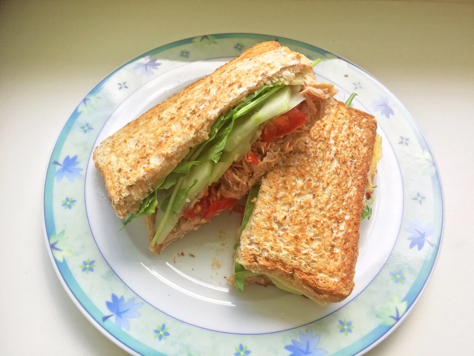 Thunfischtoast
