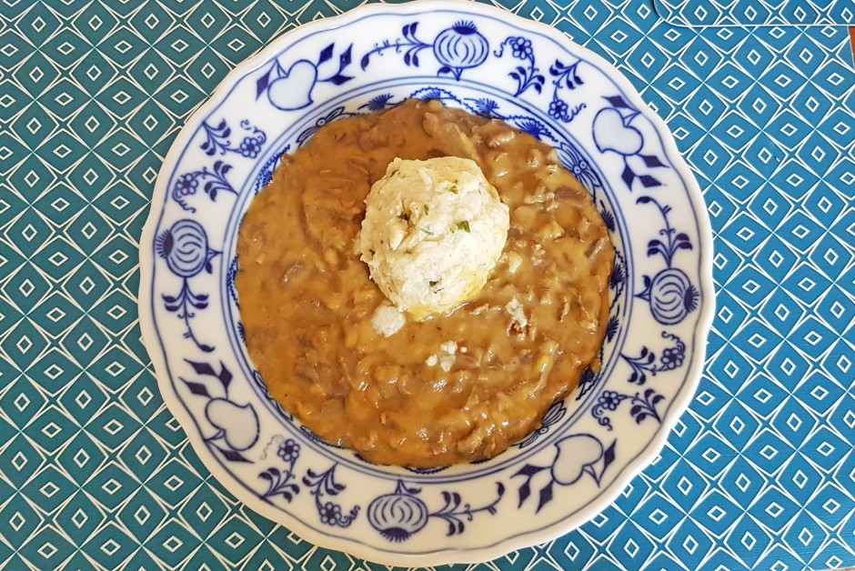 Rindsbeuscherl nach Omas Rezept