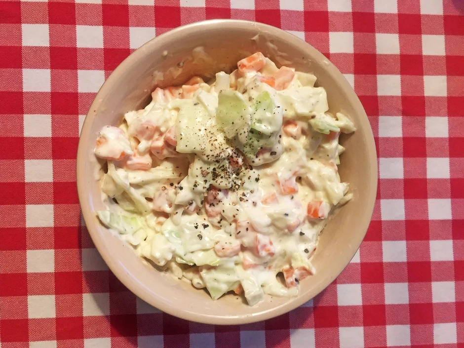 Schneller Coleslaw
