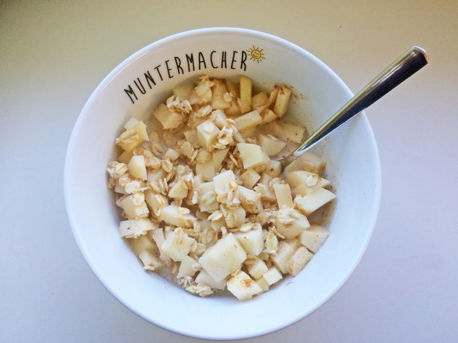 Apfelmüsli