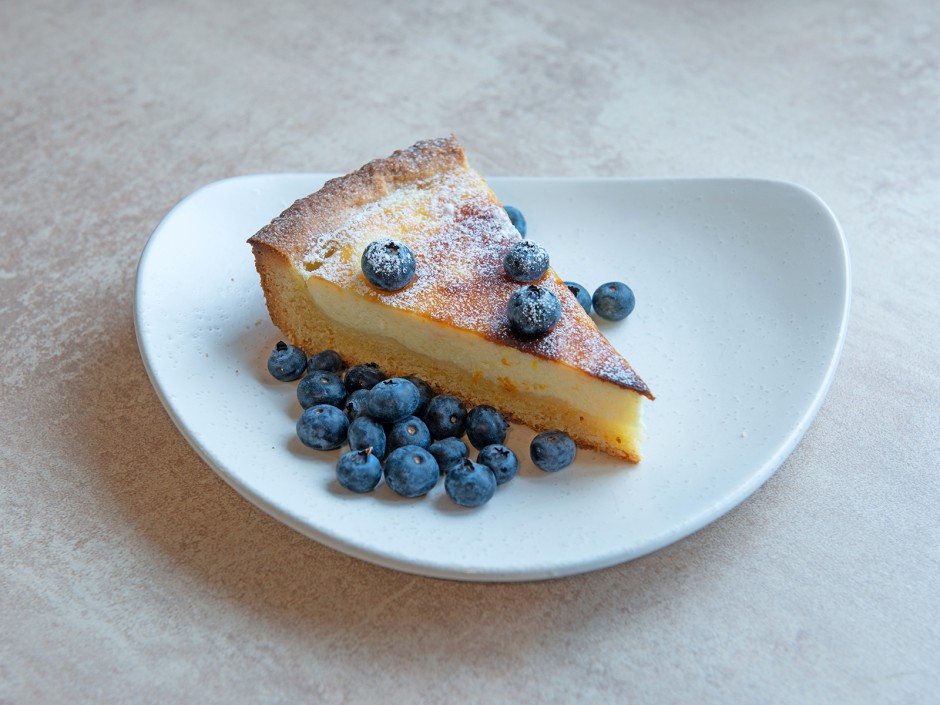 Herrlicher Topfenkuchen