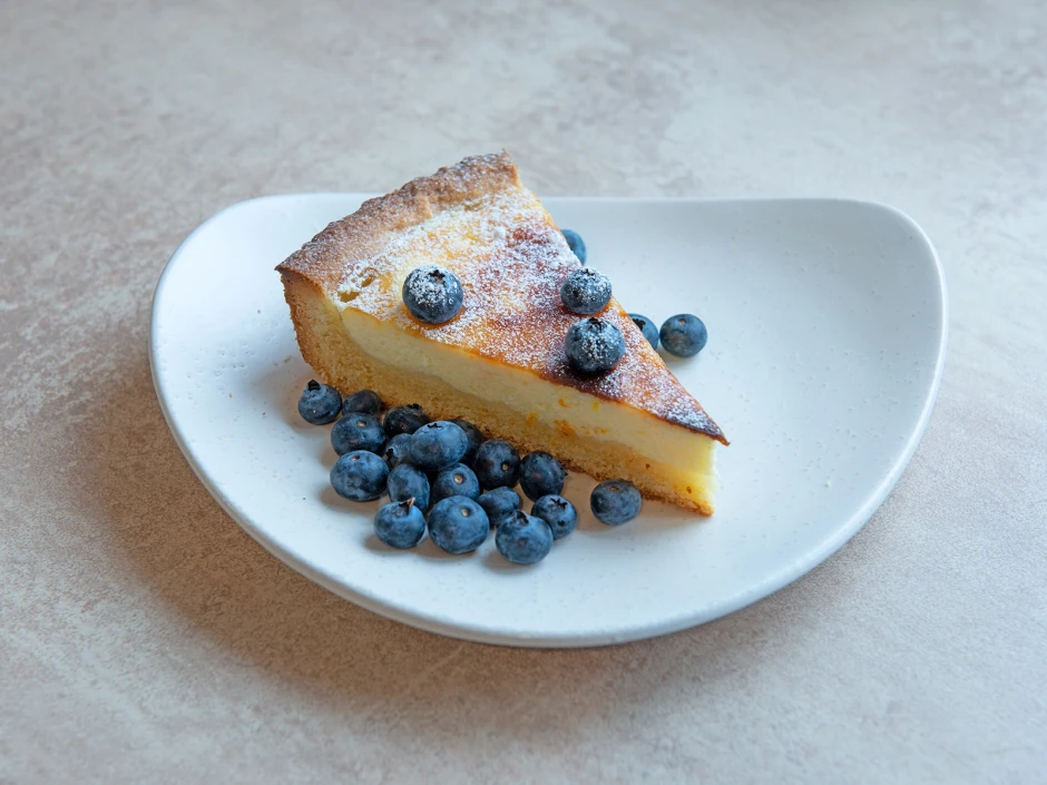 Herrlicher Topfenkuchen