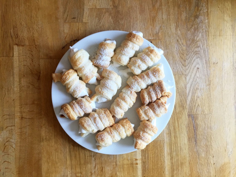 Mini-Schaumrollen
