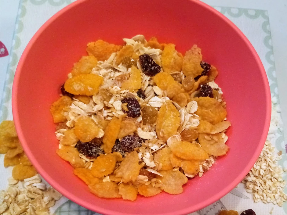 Power Start Müsli