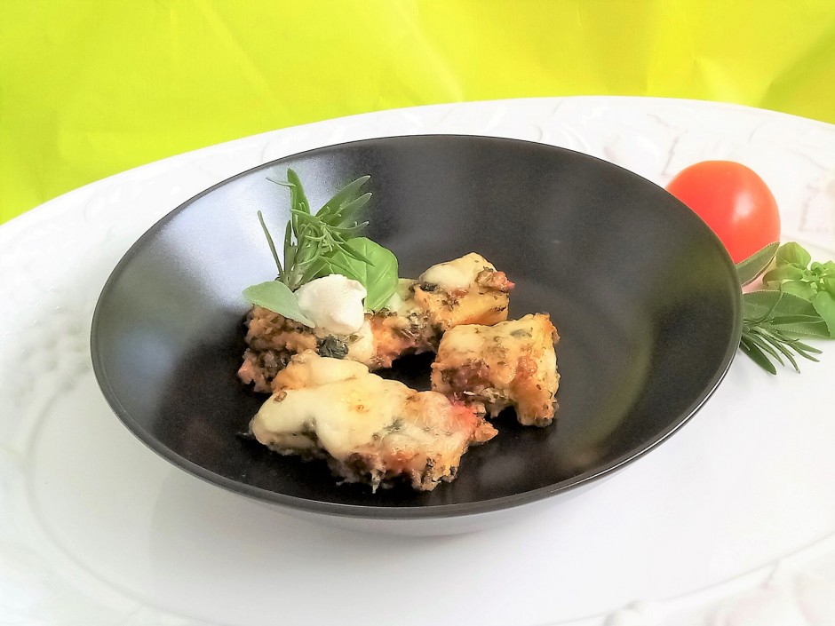Ricotta-Mangold-Cannelloni