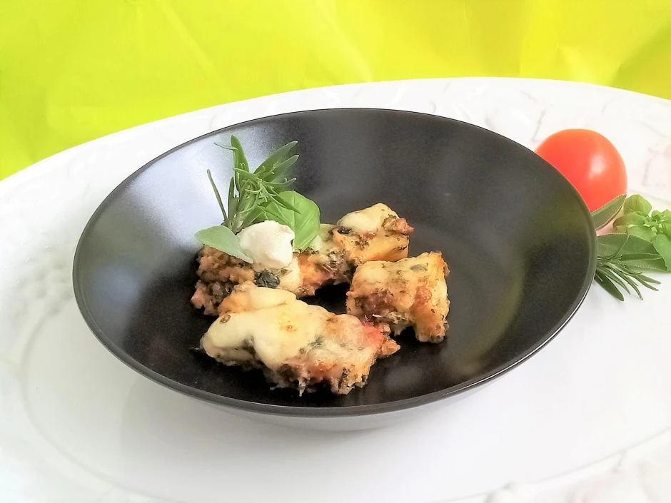 Ricotta-Mangold-Cannelloni
