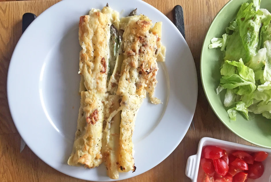 Spargelcannelloni