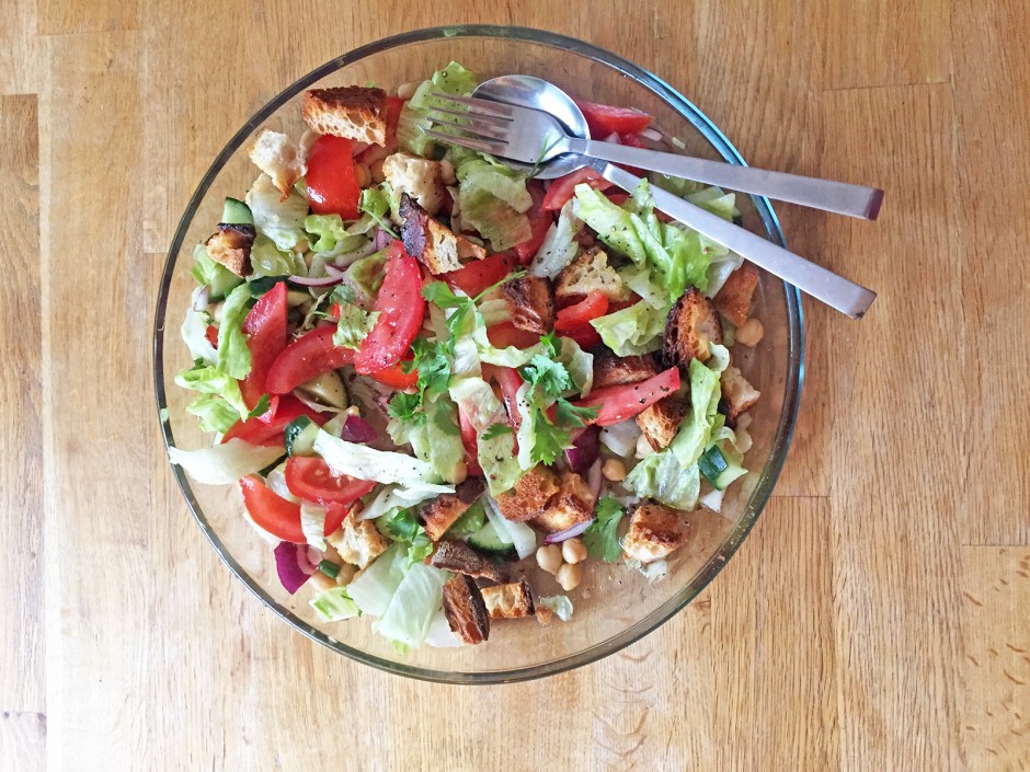 Toskanischer Brotsalat - Rezept